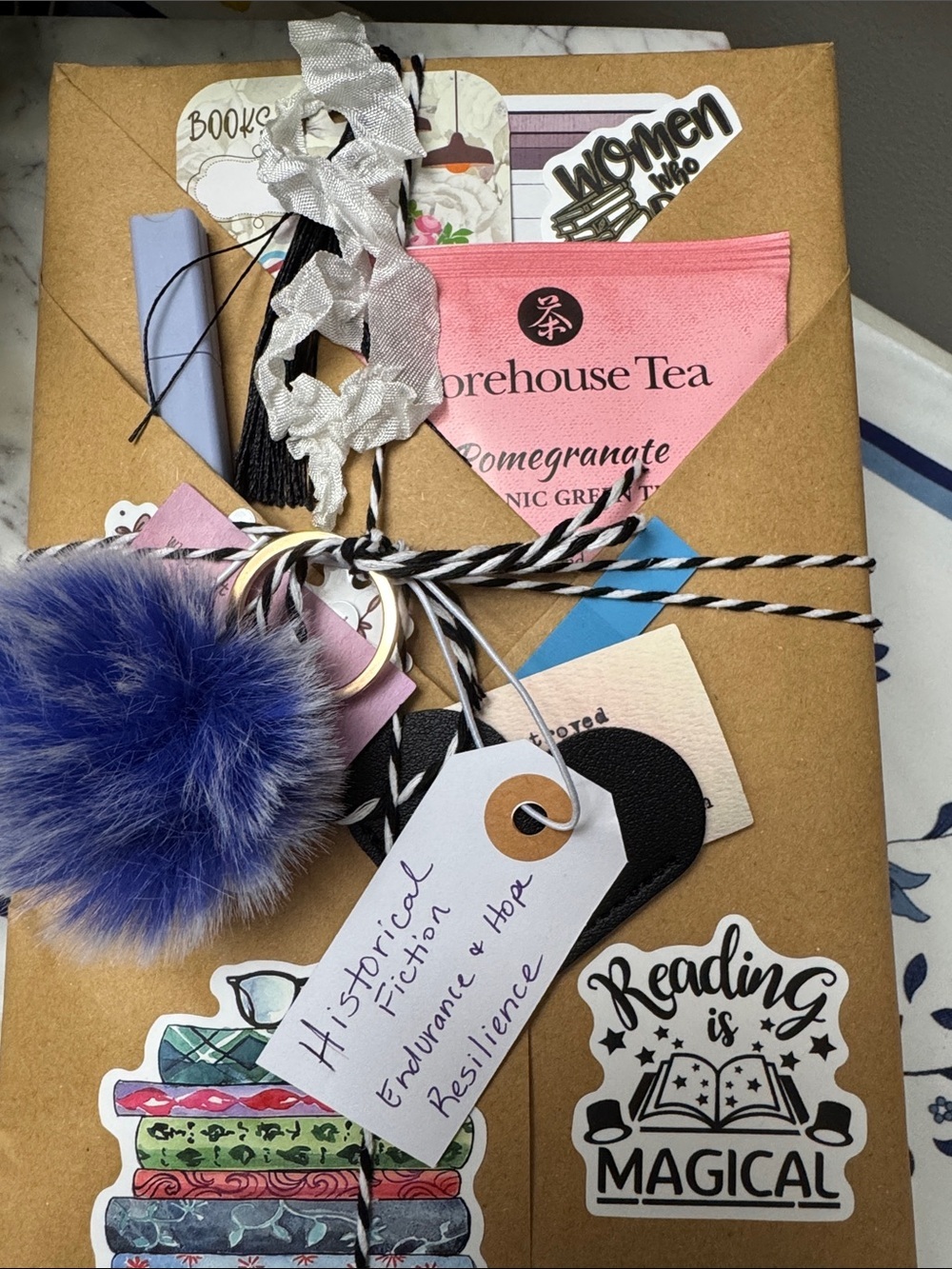 Blind Date with a Book - Historical Fiction - Picture 2 of 2